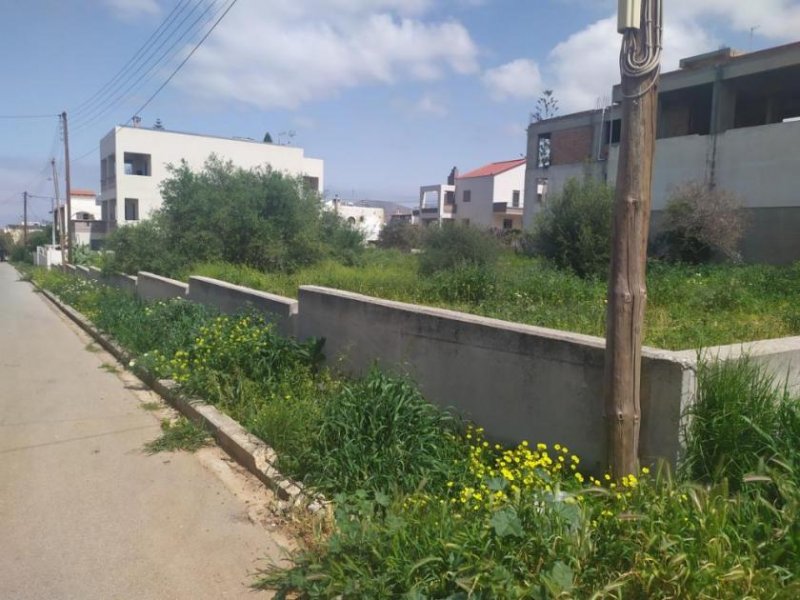 Kalathas Kreta, Kalathas: Grundstück zum Verkauf in Kalathas, Chania Grundstück kaufen